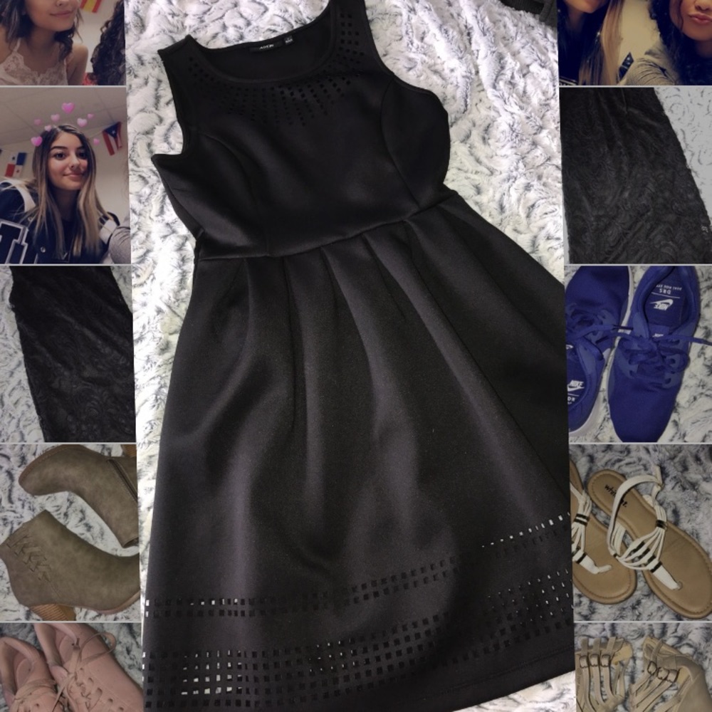 ATP. 9 Black Dress